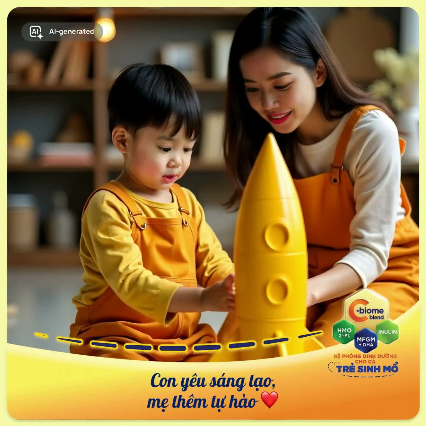 Enfagrow Reached 10,000+ Moms with 1:1 AI Video Personalization