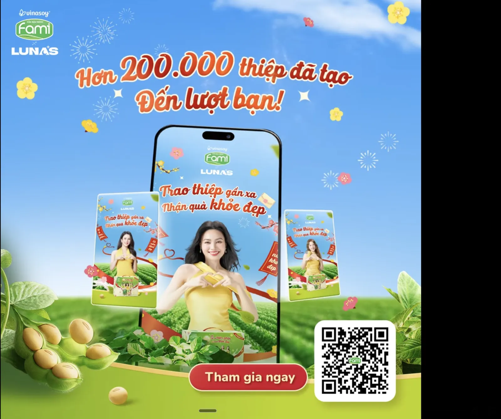 Vinasoy Delivered 300,000+ Personalized New Year Video Greetings